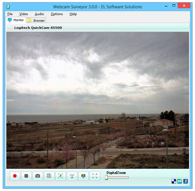 Webcam software for video capture