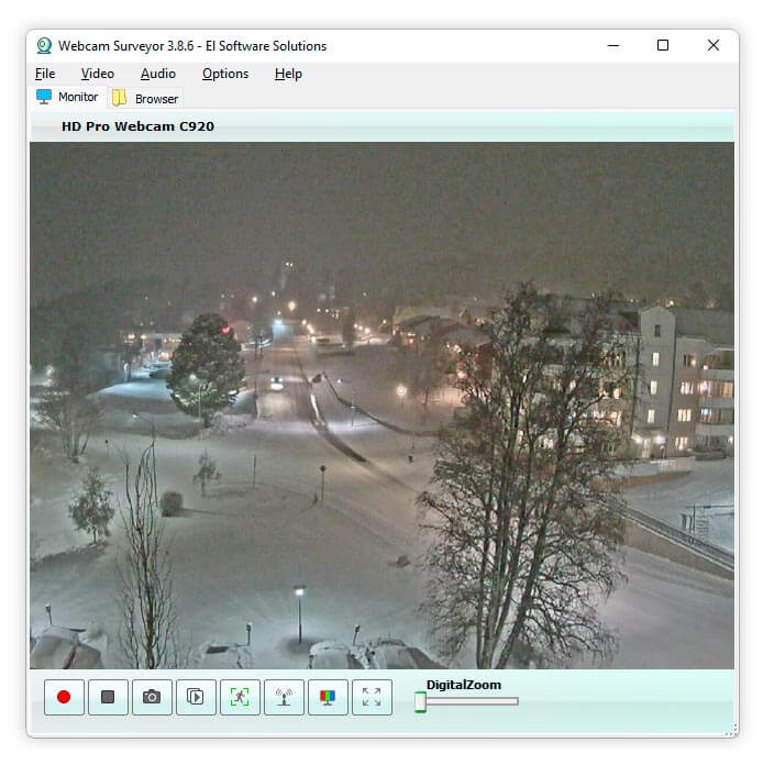 webcam software
