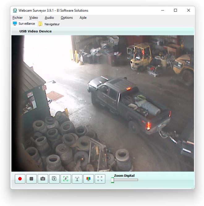Logiciel d'enregistrement vidéo pour webcam