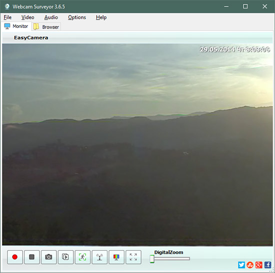 Free download webcam software for long time recording